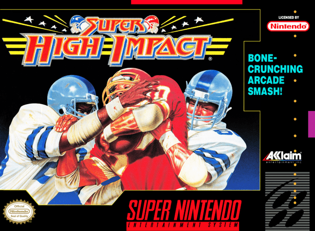 Super High Impact - Super Nintendo Entertainment System