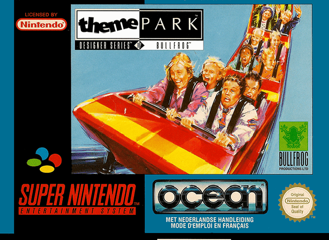 Theme Park - Super Nintendo Entertainment System