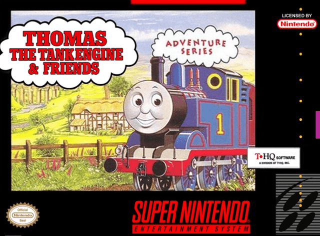 Thomas the Tank Engine & Friends - Super Nintendo Entertainment System