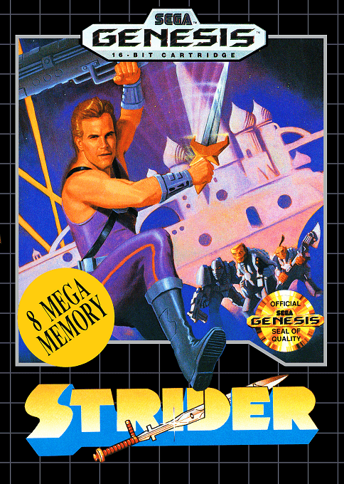 Strider - Sega Mega Drive / Genesis