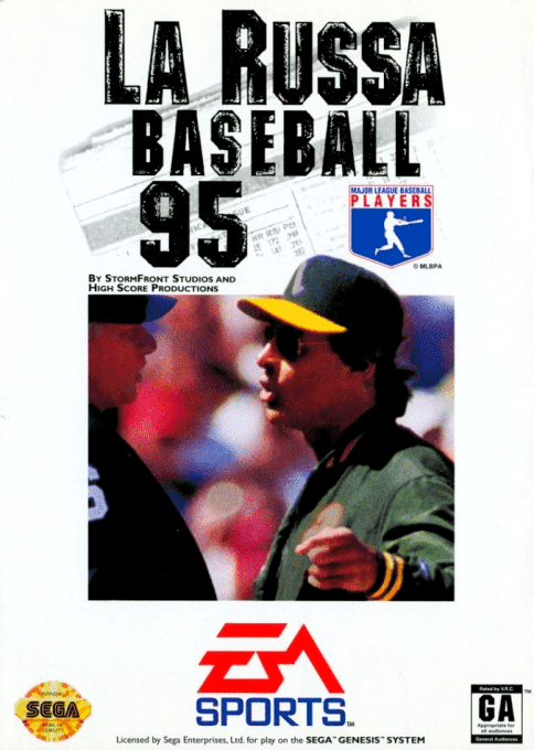 La Russa Baseball 95 - Sega Mega Drive / Genesis