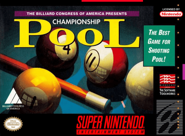 Championship Pool - Super Nintendo Entertainment System