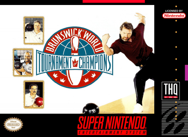 Brunswick World Tournament of Champions - Super Nintendo Entertainment System
