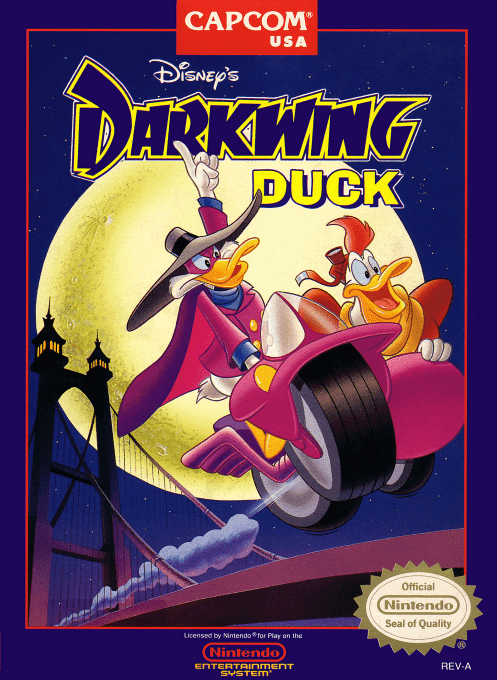 Darkwing Duck - Nintendo Entertainment System