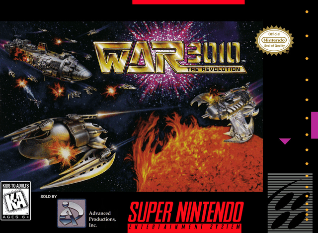 War 3010 : The Revolution - Super Nintendo Entertainment System