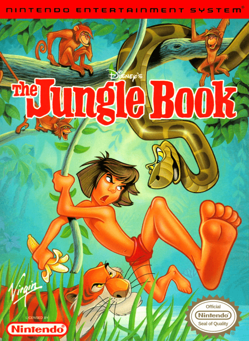 The Jungle Book - Nintendo Entertainment System