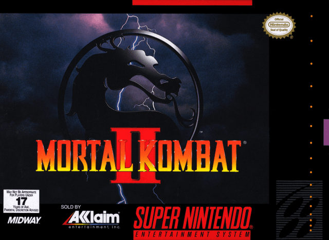 Mortal Kombat II - Super Nintendo Entertainment System