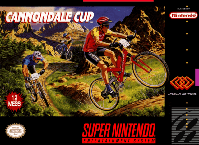 Cannondale Cup - Super Nintendo Entertainment System