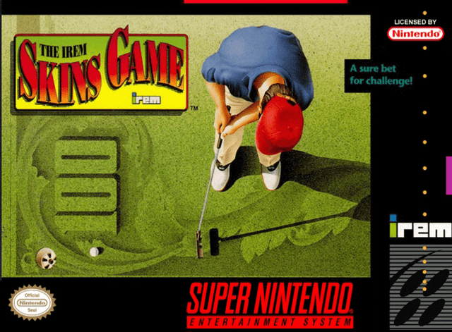 The Irem Skins Game - Super Nintendo Entertainment System