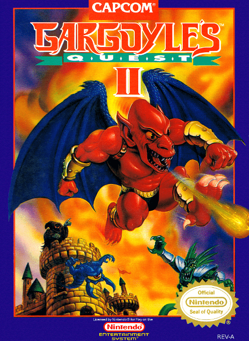 Gargoyle's Quest II - Nintendo Entertainment System
