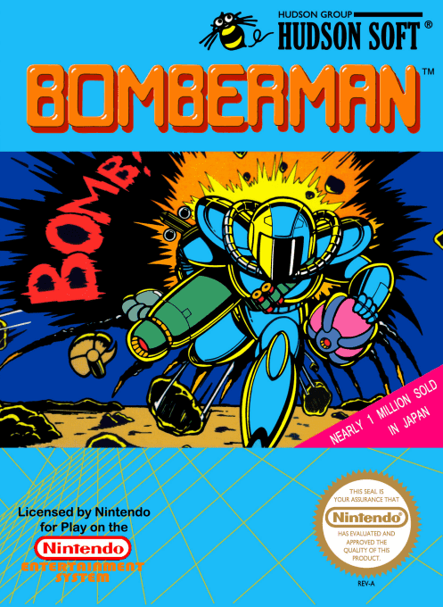 Bomberman - Nintendo Entertainment System