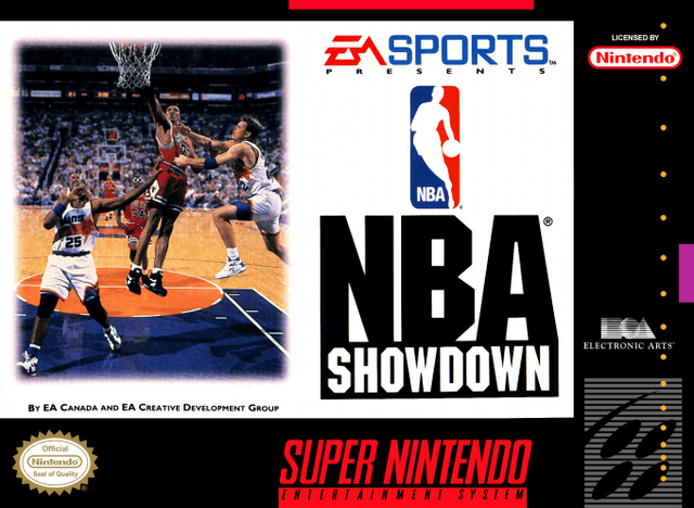 NBA Showdown - Super Nintendo Entertainment System