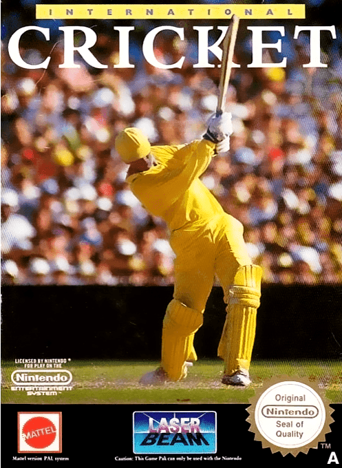 International Cricket - Nintendo Entertainment System