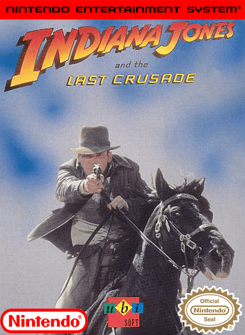 Indiana Jones and the Last Crusade - Nintendo Entertainment System