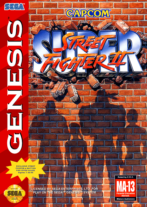 Super Street Fighter II - Sega Mega Drive / Genesis