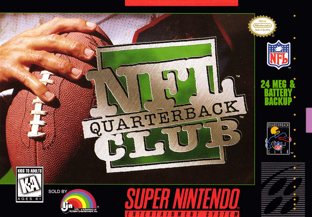 NFL Quarterback Club - Super Nintendo Entertainment System