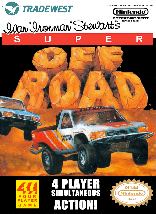 Ivan 'Ironman' Stewart's Super Off Road - Nintendo Entertainment System