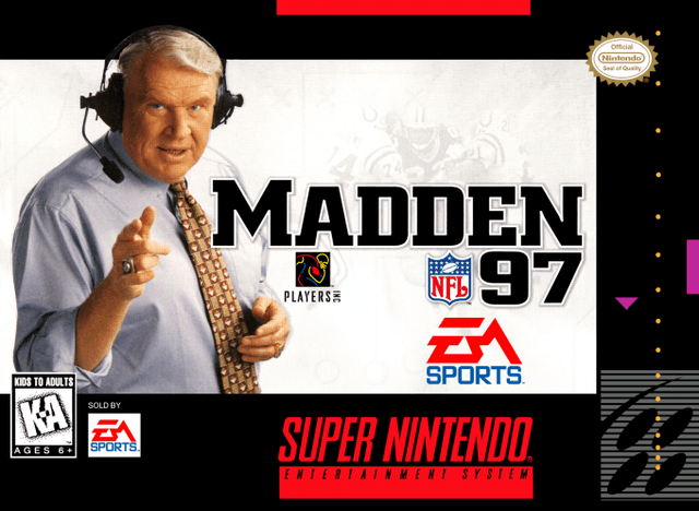 Madden NFL 97 - Super Nintendo Entertainment System