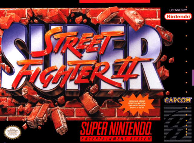Super Street Fighter II - Super Nintendo Entertainment System