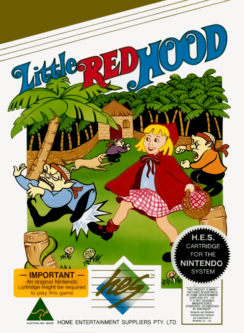 Little Red Hood - Nintendo Entertainment System