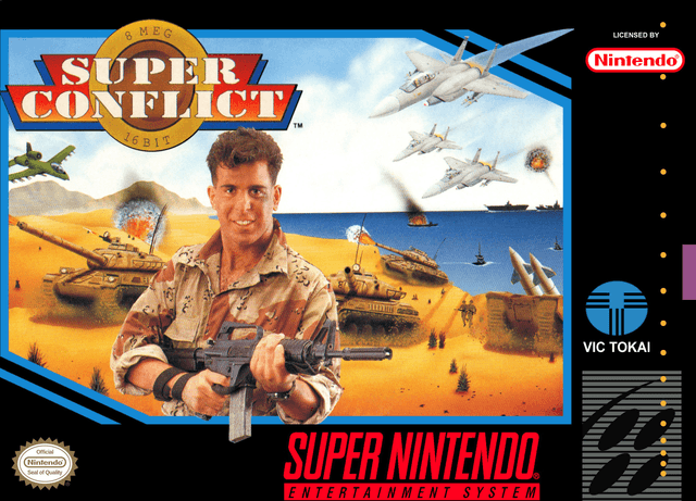 Super Conflict - Super Nintendo Entertainment System