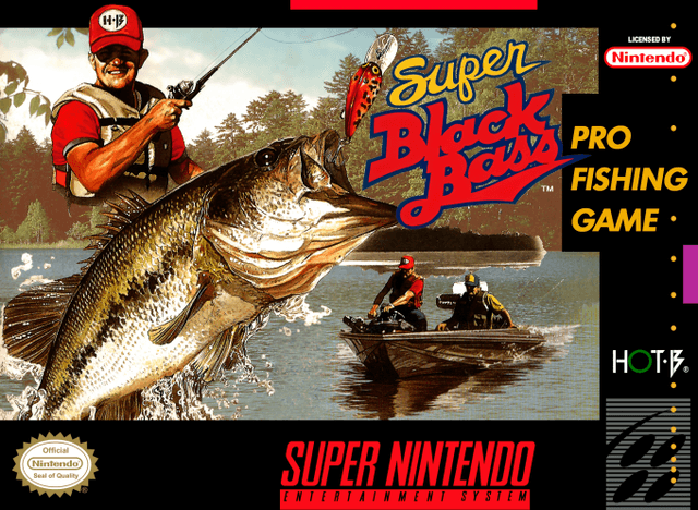 Super Black Bass - Super Nintendo Entertainment System