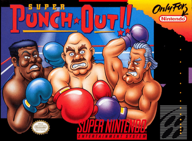 Super Punch-Out!! - Super Nintendo Entertainment System