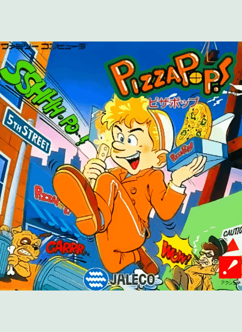Pizza Pop! - Nintendo Entertainment System