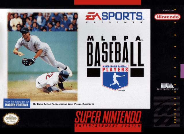 MLBPA Baseball - Super Nintendo Entertainment System