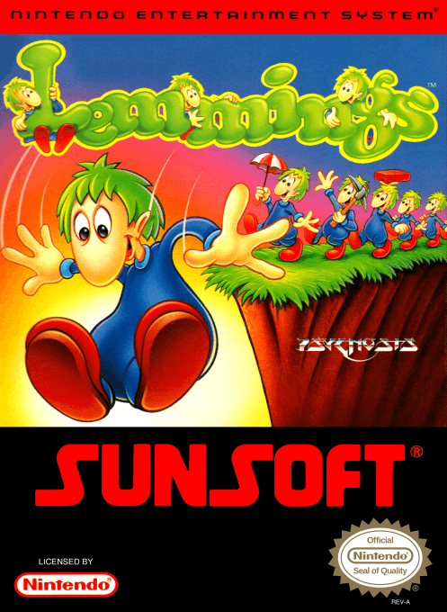 Lemmings - Nintendo Entertainment System