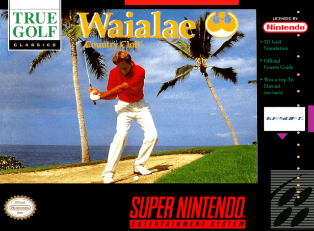 True Golf Classics : Waialae Country Club - Super Nintendo Entertainment System