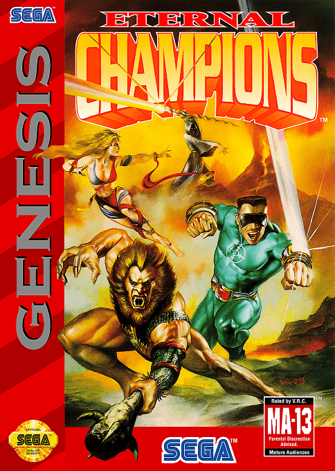 Eternal Champions - Sega Mega Drive / Genesis