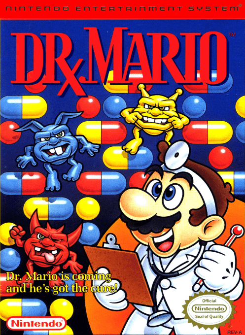 Dr. Mario - Nintendo Entertainment System