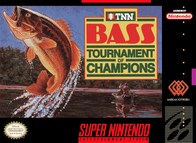 TNN Bass Tournament of Champions - Super Nintendo Entertainment System