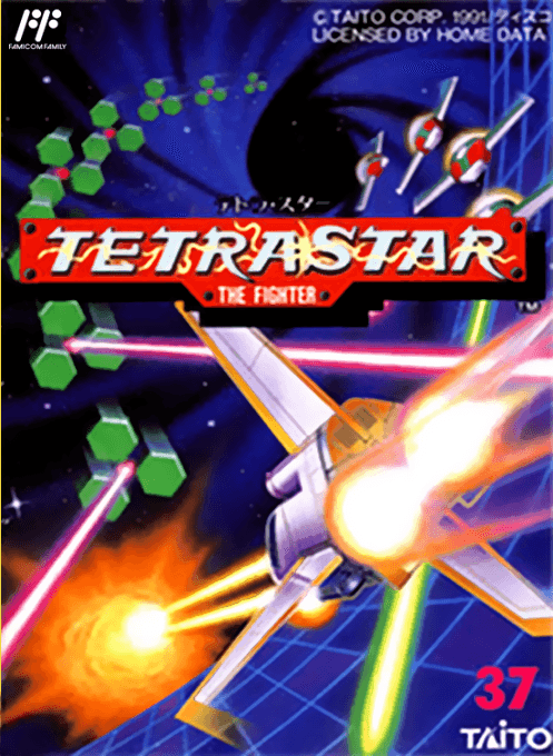 Tetrastar : The Fighter - Nintendo Entertainment System