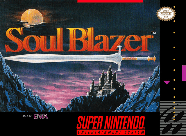Soul Blazer - Super Nintendo Entertainment System