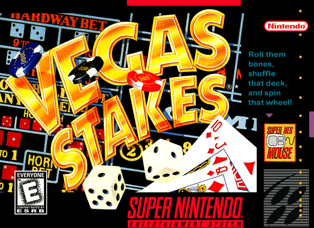 Vegas Stakes - Super Nintendo Entertainment System