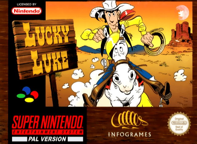 Lucky Luke - Super Nintendo Entertainment System