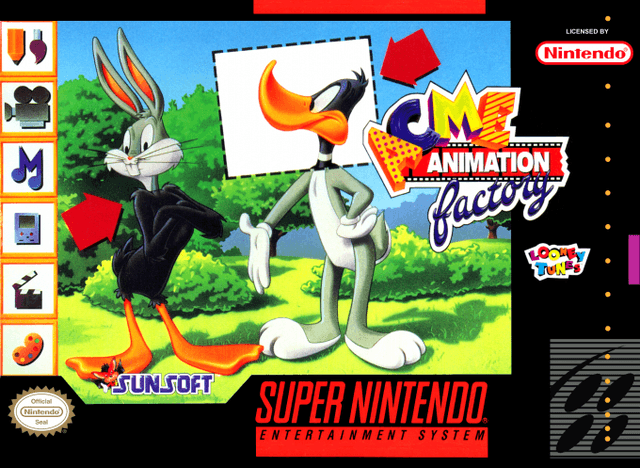 ACME Animation Factory - Super Nintendo Entertainment System