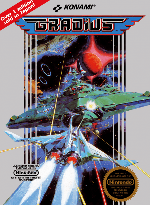 Gradius - Nintendo Entertainment System