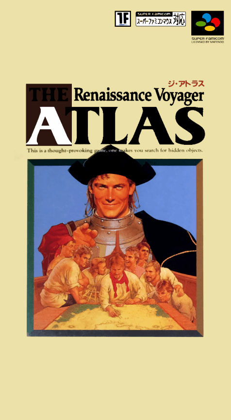 The Atlas : Renaissance Voyager - Super Nintendo Entertainment System
