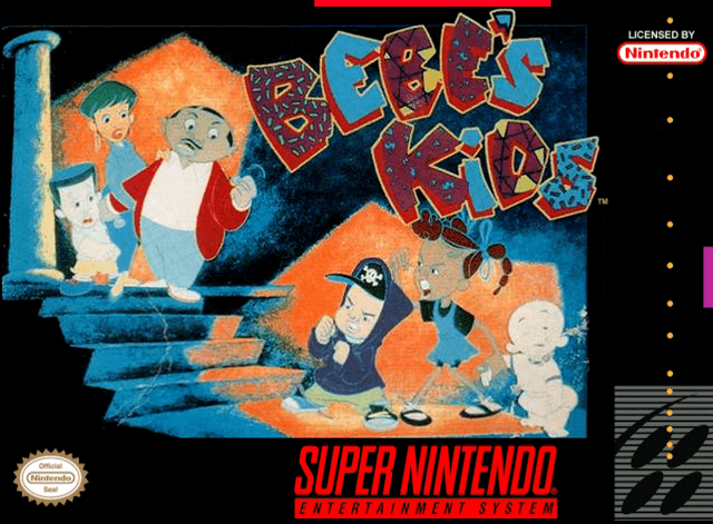 Bebe's Kids - Super Nintendo Entertainment System