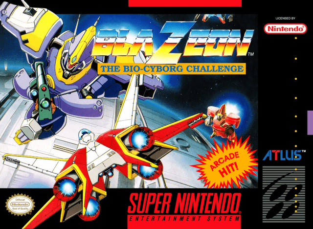 BlaZeon : The Bio-Cyborg Challenge - Super Nintendo Entertainment System
