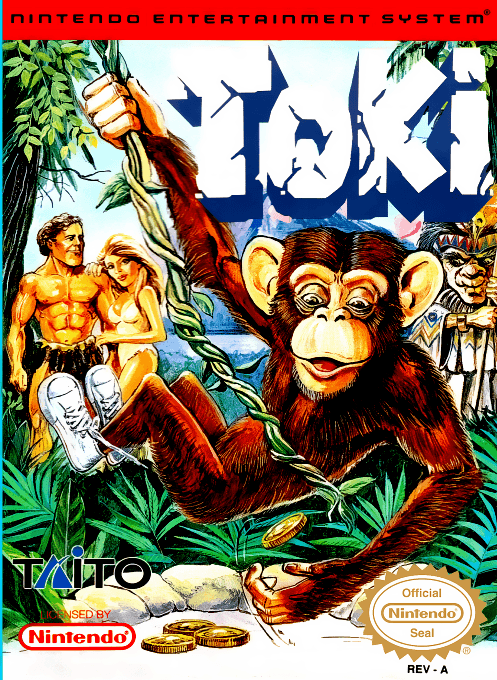Toki - Nintendo Entertainment System