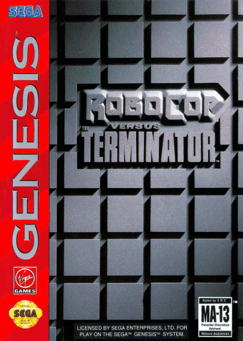 RoboCop versus The Terminator - Sega Mega Drive / Genesis