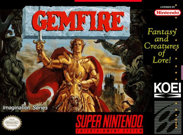 Gemfire - Super Nintendo Entertainment System