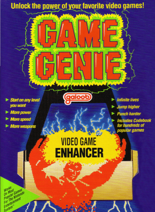 Game Genie - Nintendo Entertainment System