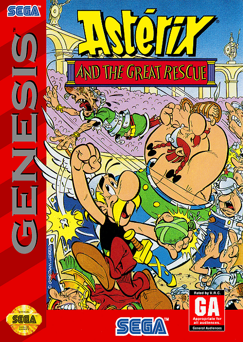 Astérix and the Great Rescue - Sega Mega Drive / Genesis