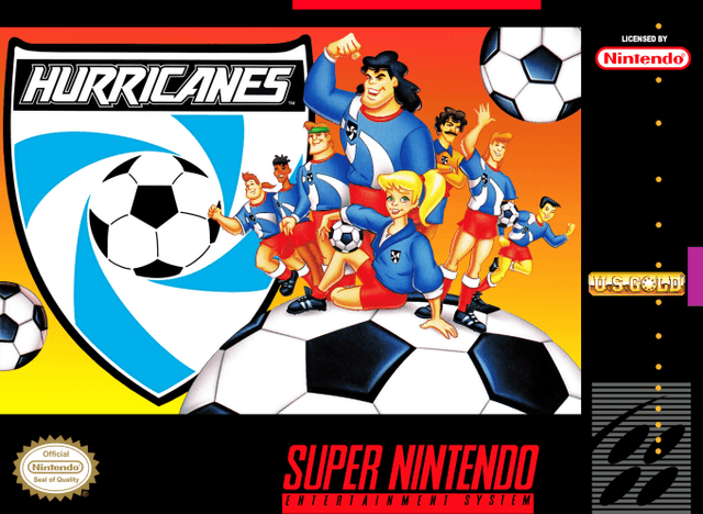 Hurricanes - Super Nintendo Entertainment System