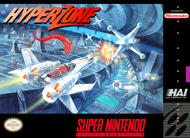 HyperZone - Super Nintendo Entertainment System